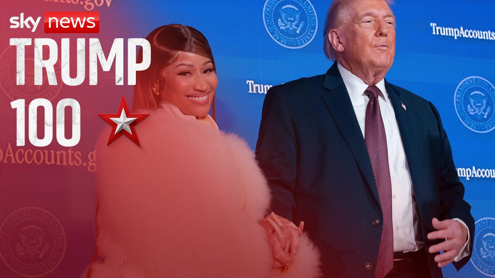 Nicki Minaj and Donald Trump – what’s that about?