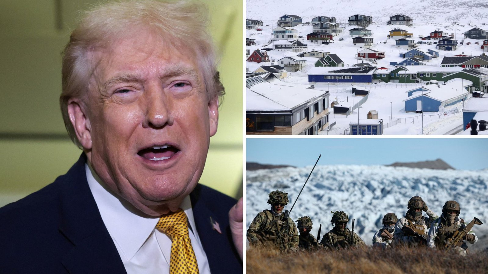 Military action in Greenland ‘always an option’ says White House