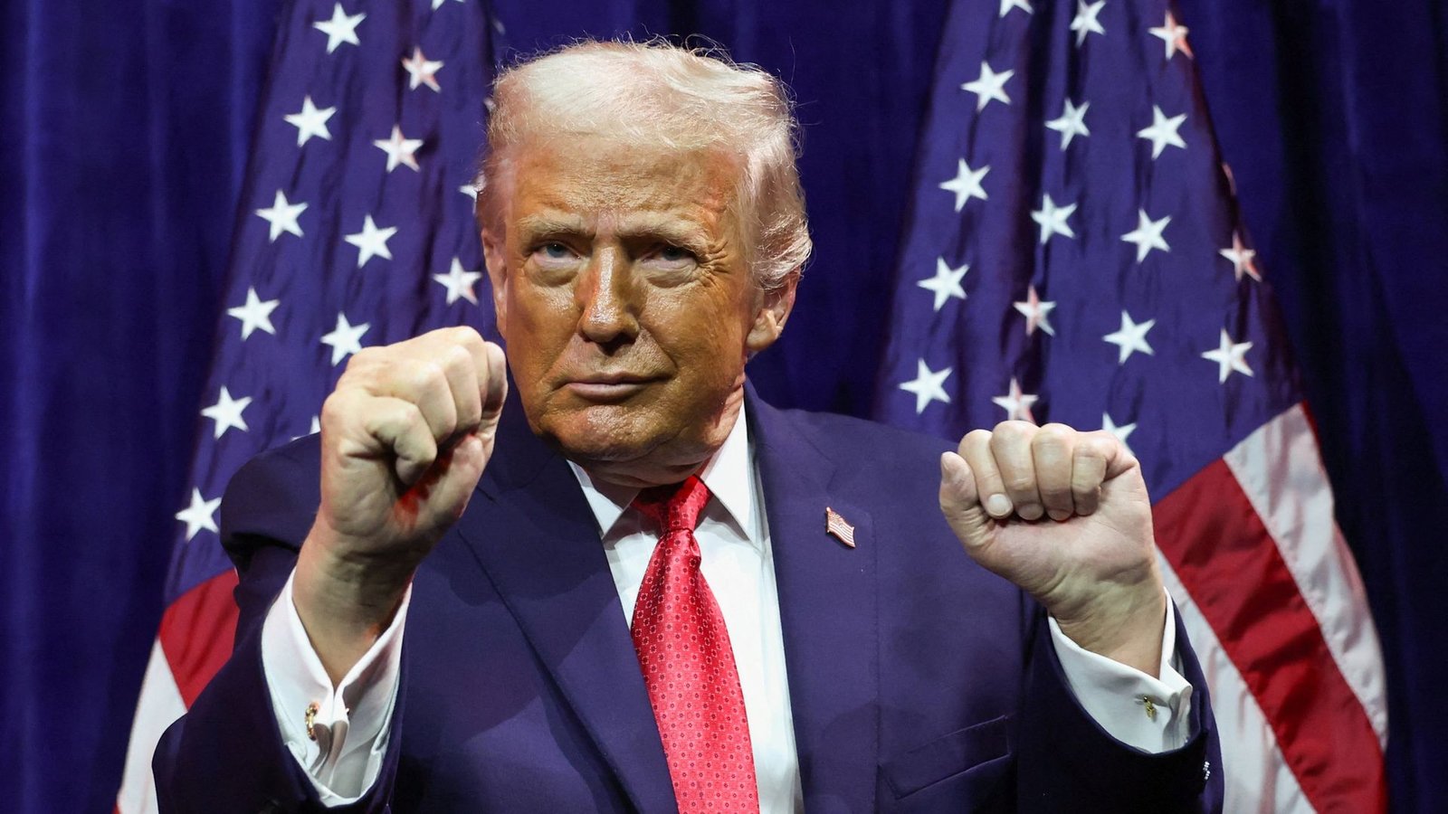 Trump announces US to be given ‘high quality’ oil by Venezuela