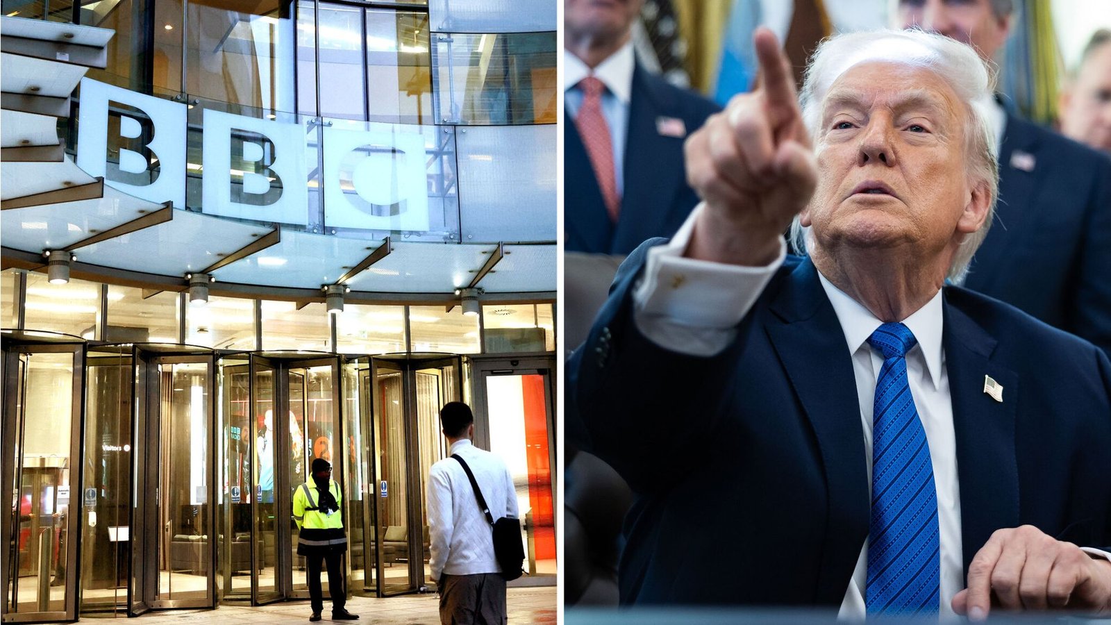Trial date set for Trump’s $10bn lawsuit against BBC