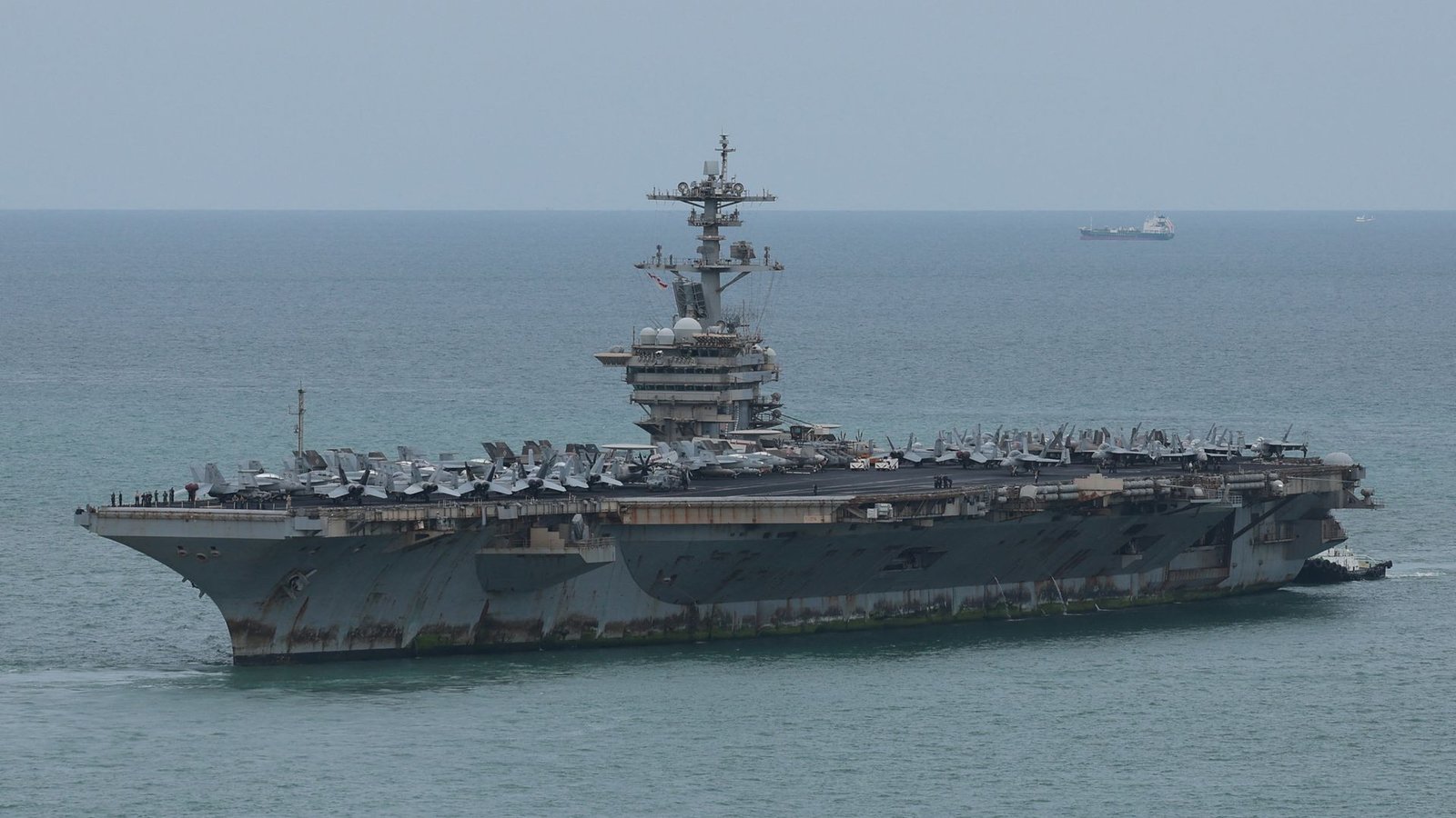 Eight crew members have attempted suicide on US warship during deployment