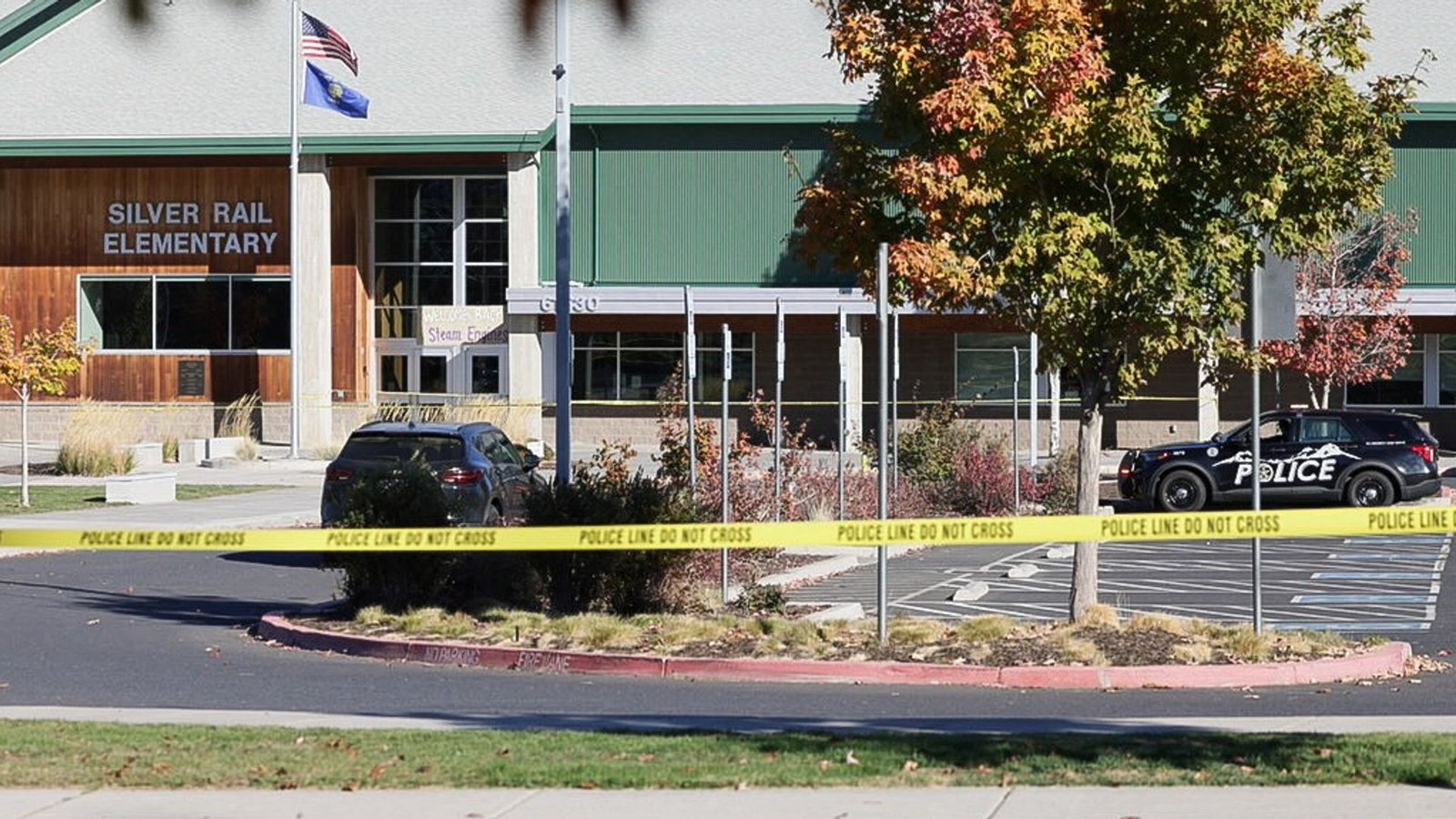 Five dead after school shooting in Oregon