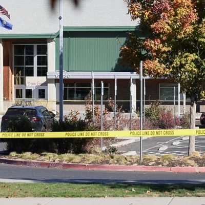 Five dead after school shooting in Oregon