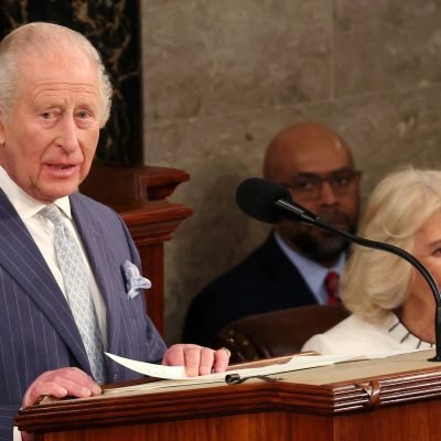 The not-so-subtle messaging in the King’s speech