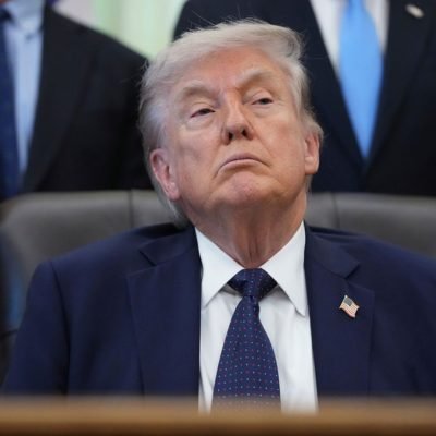 Trump hits out at Prince Harry over Ukraine war comments and asks ‘how’s his wife? Give her my regards’