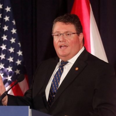 Calls for US congressman to quit for suggesting he would choose dogs over Muslims