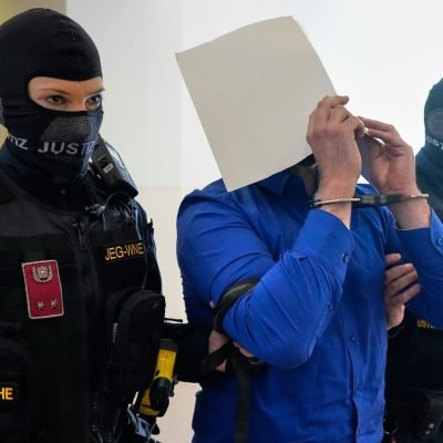 Man pleads guilty over terror plot to attack Taylor Swift concert