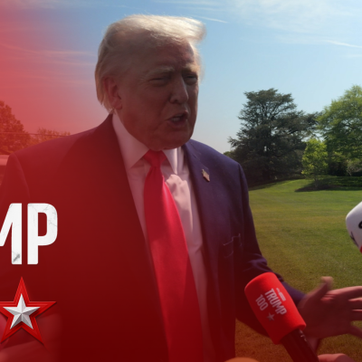 Trump tries to fix a war he started