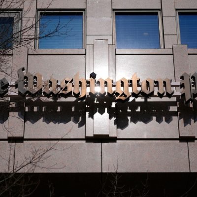 Washington Post lays off a third of its staff – eliminating its sports section